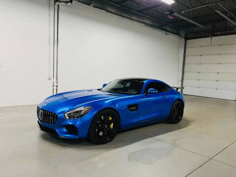 2017 Mercedes-Benz AMG GT S