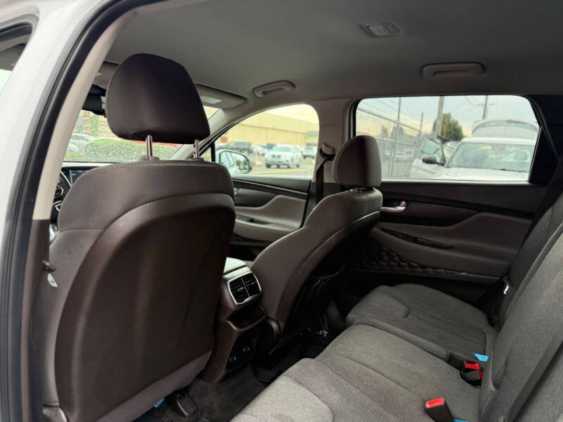 2020 Hyundai Santa Fe SEL