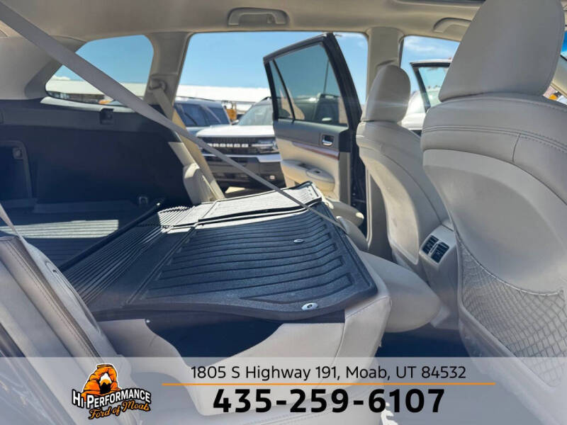 2013 Subaru Outback 2.5i Limited