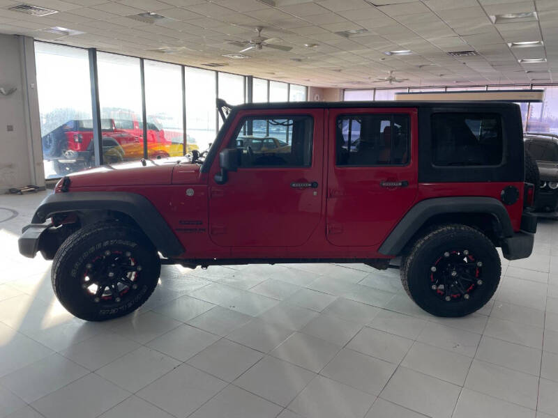 2010 Jeep Wrangler Unlimited Sport