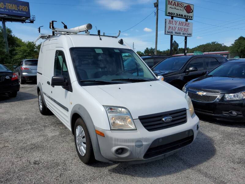 used transit connect van for sale