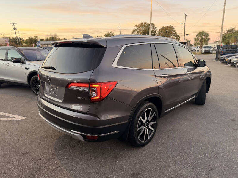 2021 Honda Pilot Touring