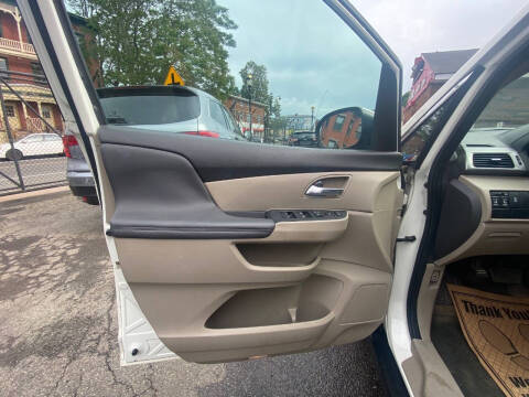 2016 Honda Odyssey SE