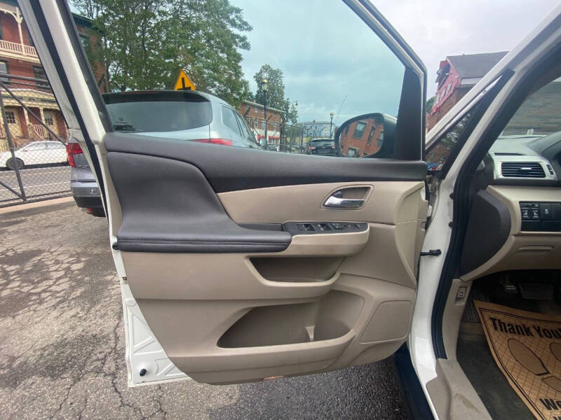 2016 Honda Odyssey SE