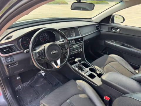 2018 Kia Optima