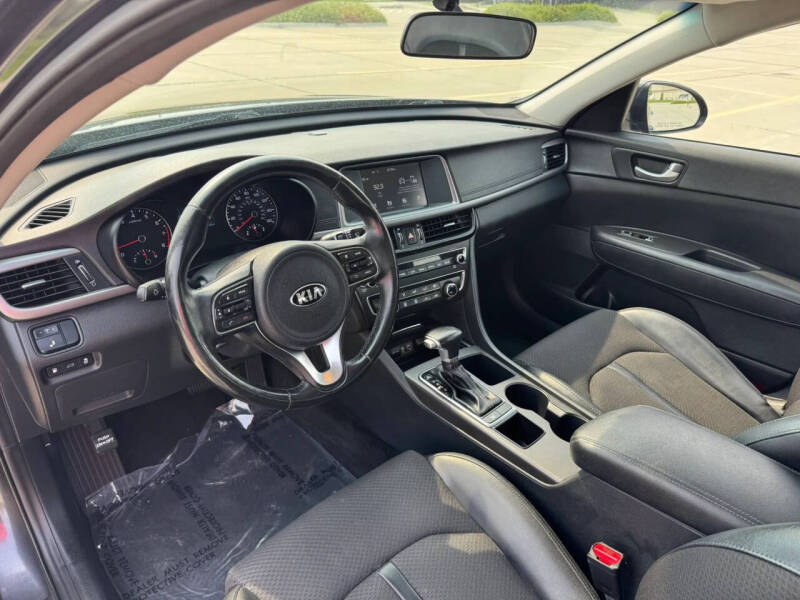 2018 Kia Optima
