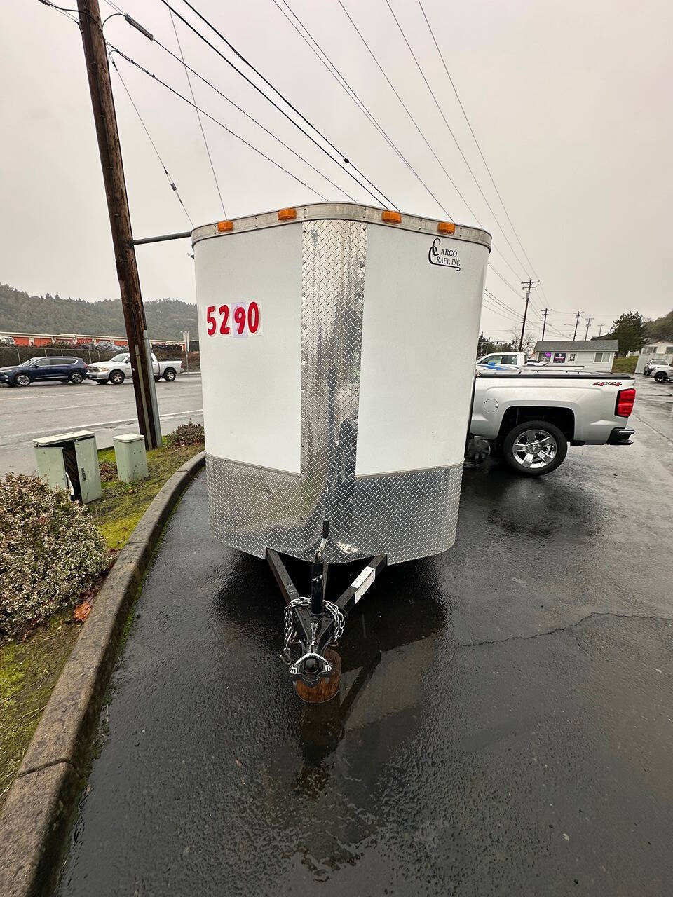 2016 Cargo Craft 7X12X6 for sale at Jordan Motors in Roseburg, OR