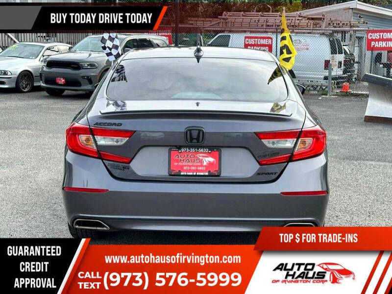 2019 Honda Accord Sport