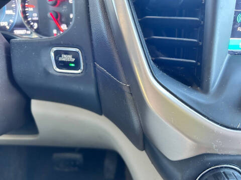 2018 GMC Acadia Denali