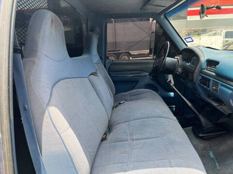 1996 Ford F-Super Duty