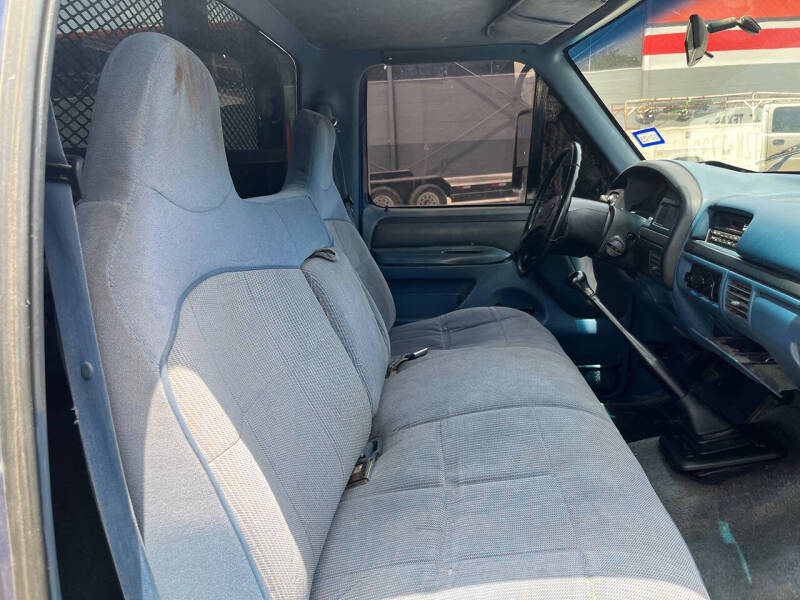 1996 Ford F-Super Duty