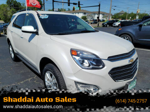 2016 Chevrolet Equinox for sale at Shaddai Auto Sales in Whitehall OH