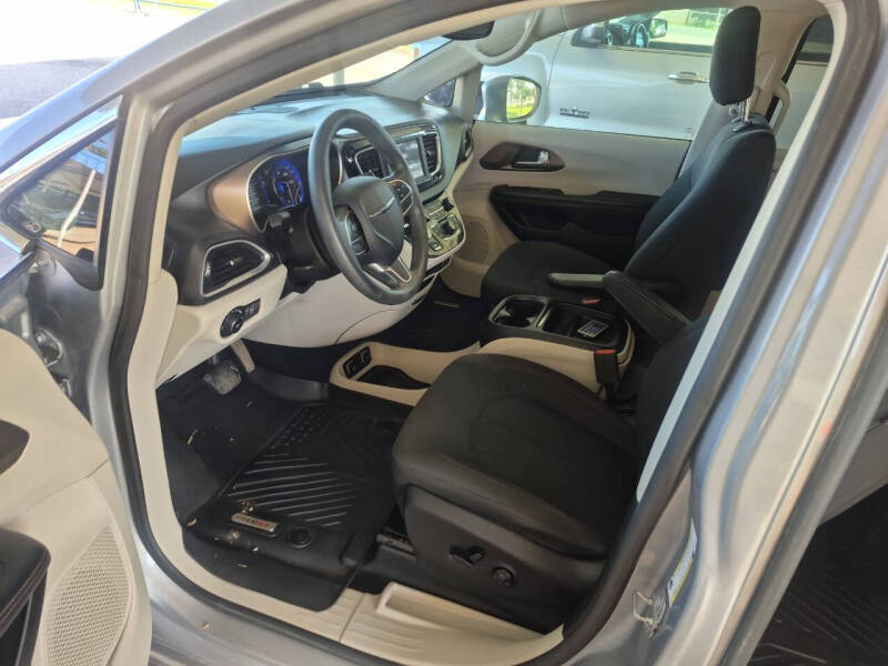 2018 Chrysler Pacifica Touring Plus