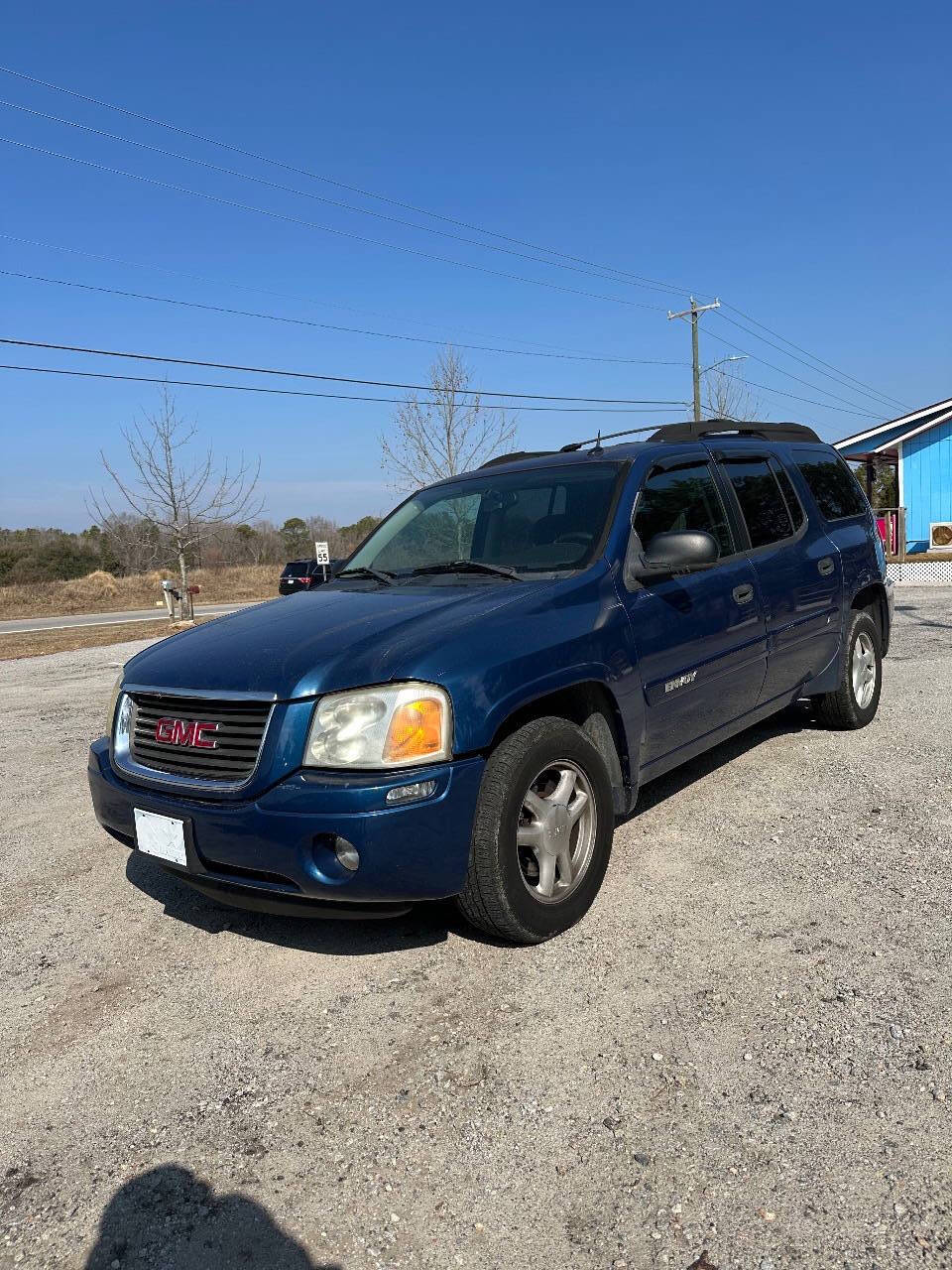 Dk. Blue 2005 GMC Envoy XL SLE SLE 4WD 4dr SUV 1