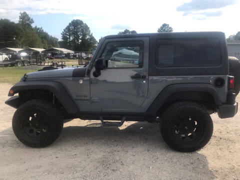 2014 Jeep Wrangler Sport