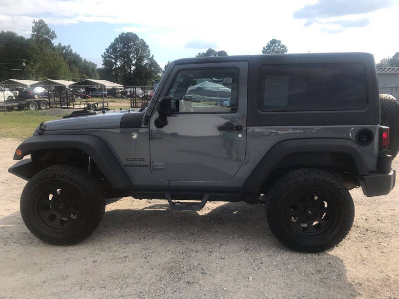 2014 Jeep Wrangler Sport