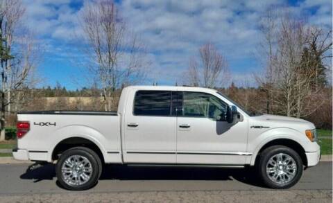 2010 Ford F-150 for sale at CLEAR CHOICE AUTOMOTIVE in Milwaukie OR
