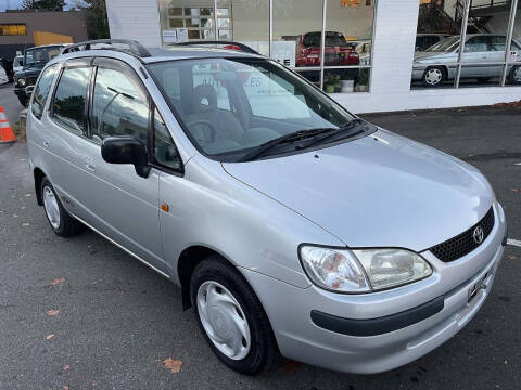 1997 Toyota Corolla Spacio for sale at Sequim JDM Car & Motorcycle in Sequim WA