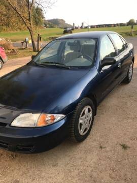 2001 Chevrolet Cavalier for sale at TWO BROTHERS AUTO SALES LLC in Nelson WI