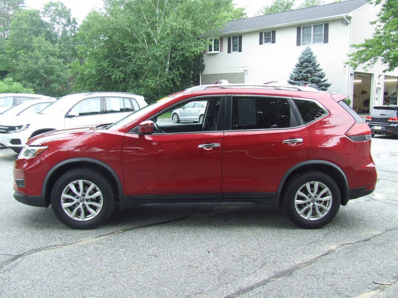 2017 Nissan Rogue SV