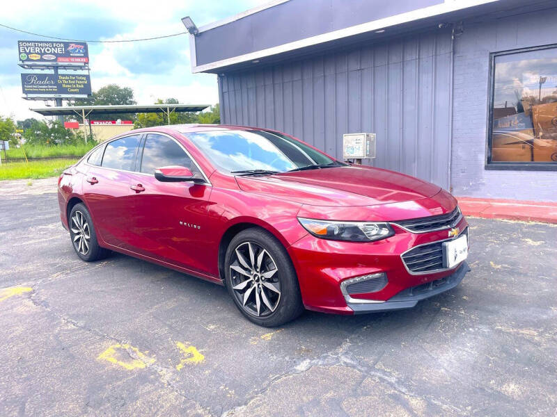 2017 Chevrolet Malibu LT