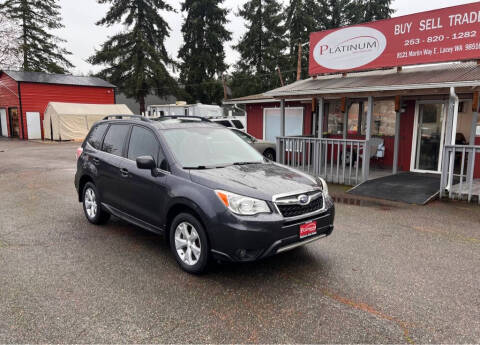 2016 Subaru Forester 2.5i Limited