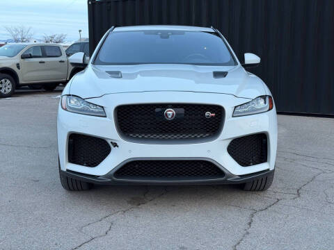 2020 Jaguar F-PACE SVR