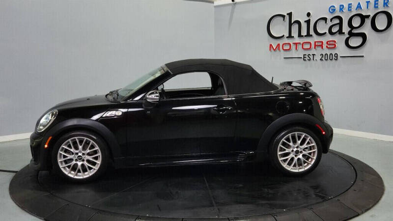 2015 MINI Roadster Cooper S