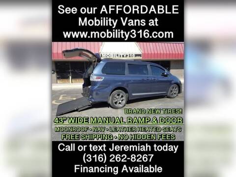 2018 Toyota Sienna for sale at Affordable Mobility Solutions, LLC in Wichita KS