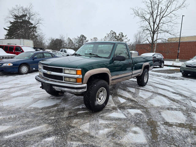 2000 Chevrolet C/K 2500 Series for sale at Townline Motors in Cortland, NY