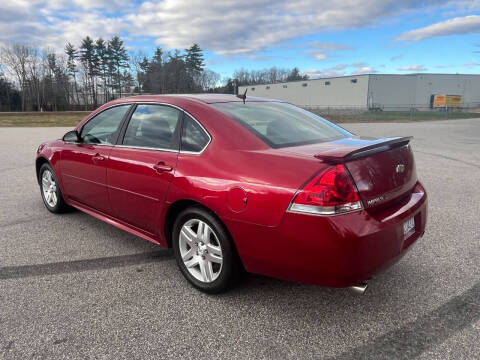 2012 Chevrolet Impala LT