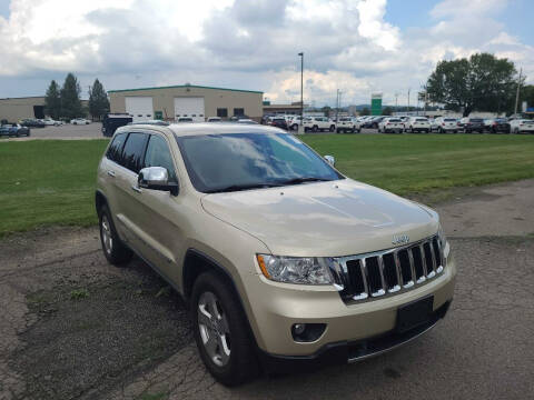 2011 Jeep Grand Cherokee for sale at Jax Service Center LLC in Cortland NY