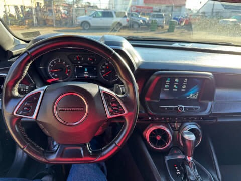 2018 Chevrolet Camaro LT