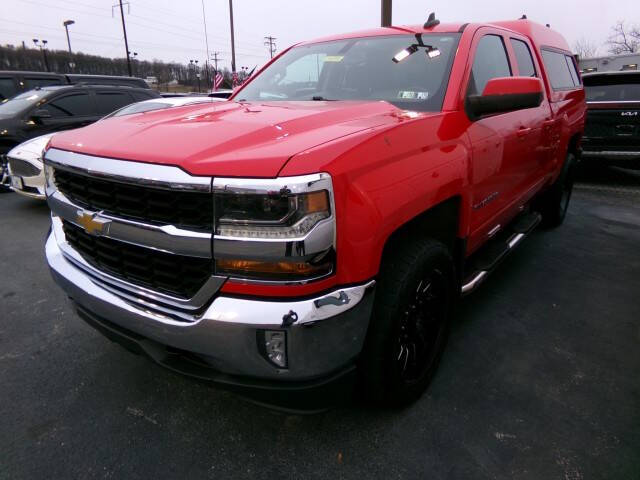2018 Chevrolet Silverado 1500