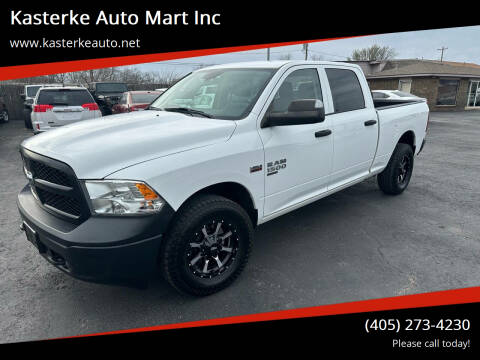 2021 RAM 1500 Classic for sale at Kasterke Auto Mart Inc in Shawnee OK
