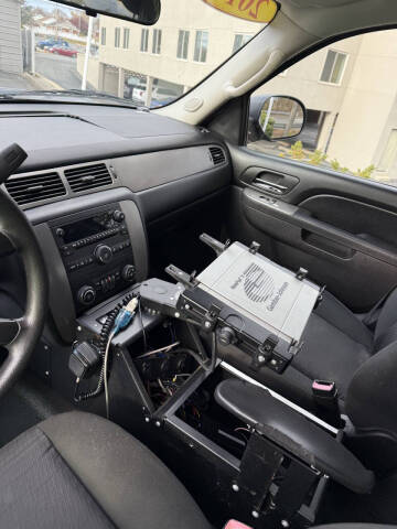 2014 Chevrolet Tahoe Special Service