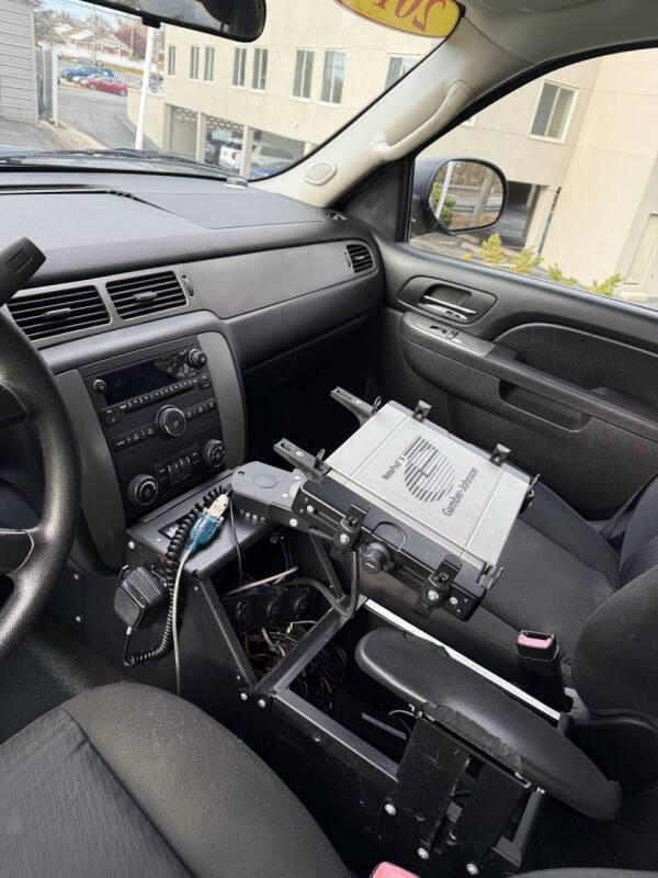 2014 Chevrolet Tahoe Special Service