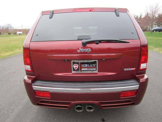 2008 Jeep Grand Cherokee SRT8