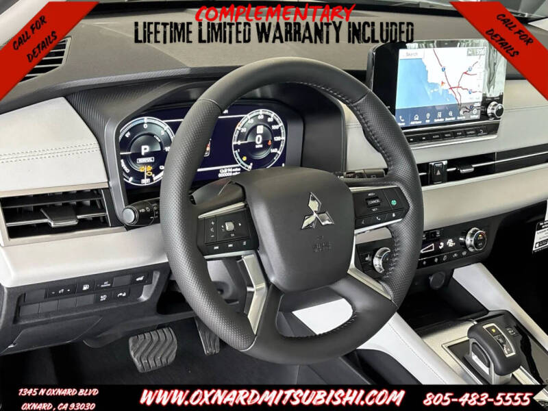 2025 Mitsubishi Outlander PHEV