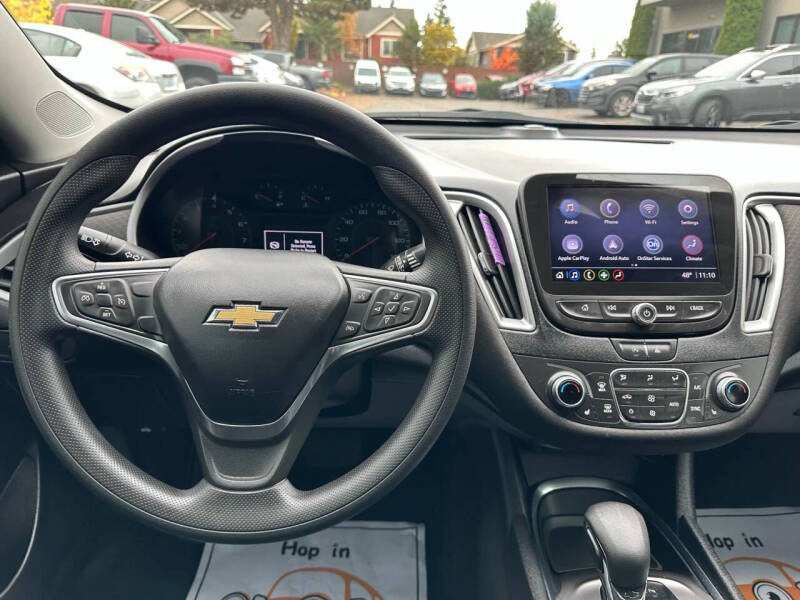 2022 Chevrolet Malibu LT