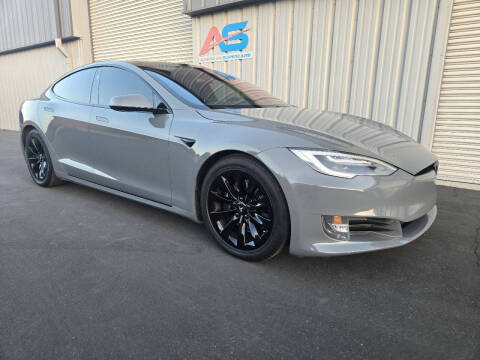 2016 Tesla Model S 75D