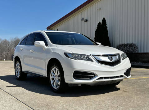 2017 Acura RDX for sale at First Auto Credit in Jackson MO