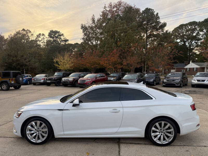 2018 Audi A5 2.0T quattro Premium Plus