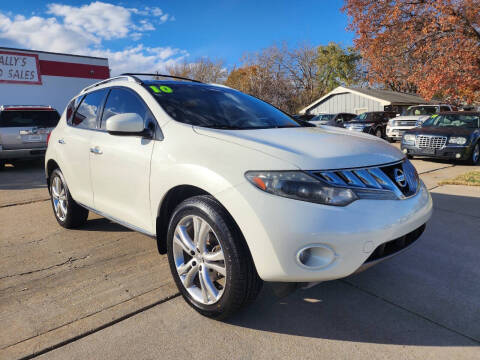 2010 Nissan Murano for sale at Quallys Auto Sales in Olathe KS