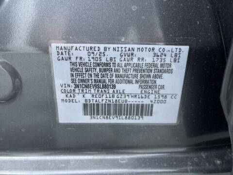 2025 Nissan Versa SV