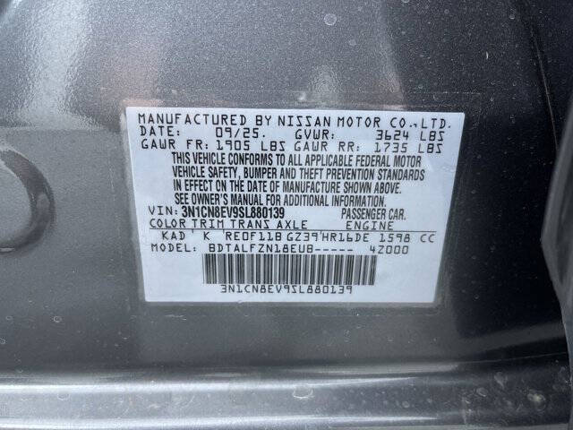 2025 Nissan Versa SV