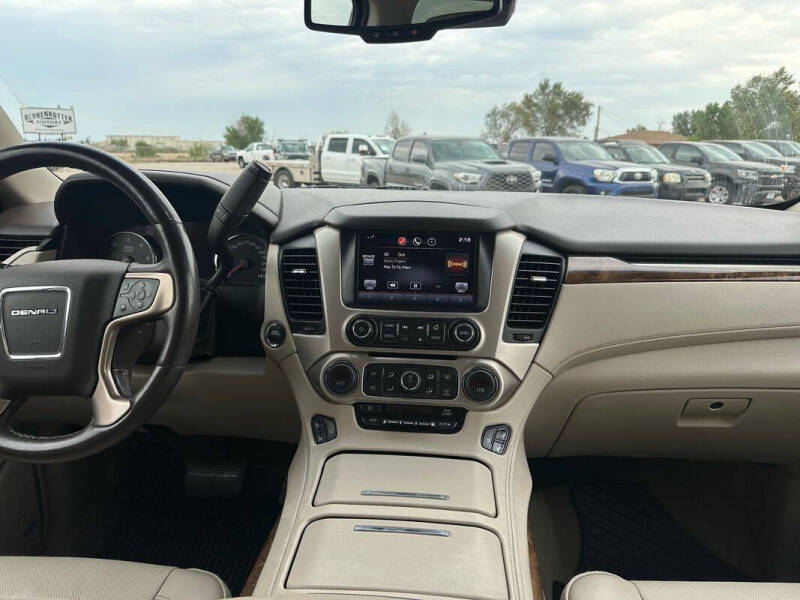 2015 GMC Yukon Denali