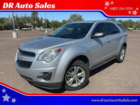 2011 Chevrolet Equinox for sale at DR Auto Sales in Scottsdale AZ