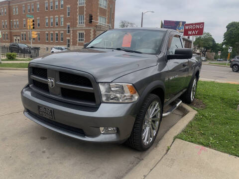 2012 RAM 1500 ST