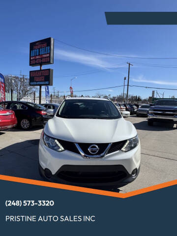 2017 Nissan Rogue Sport SV